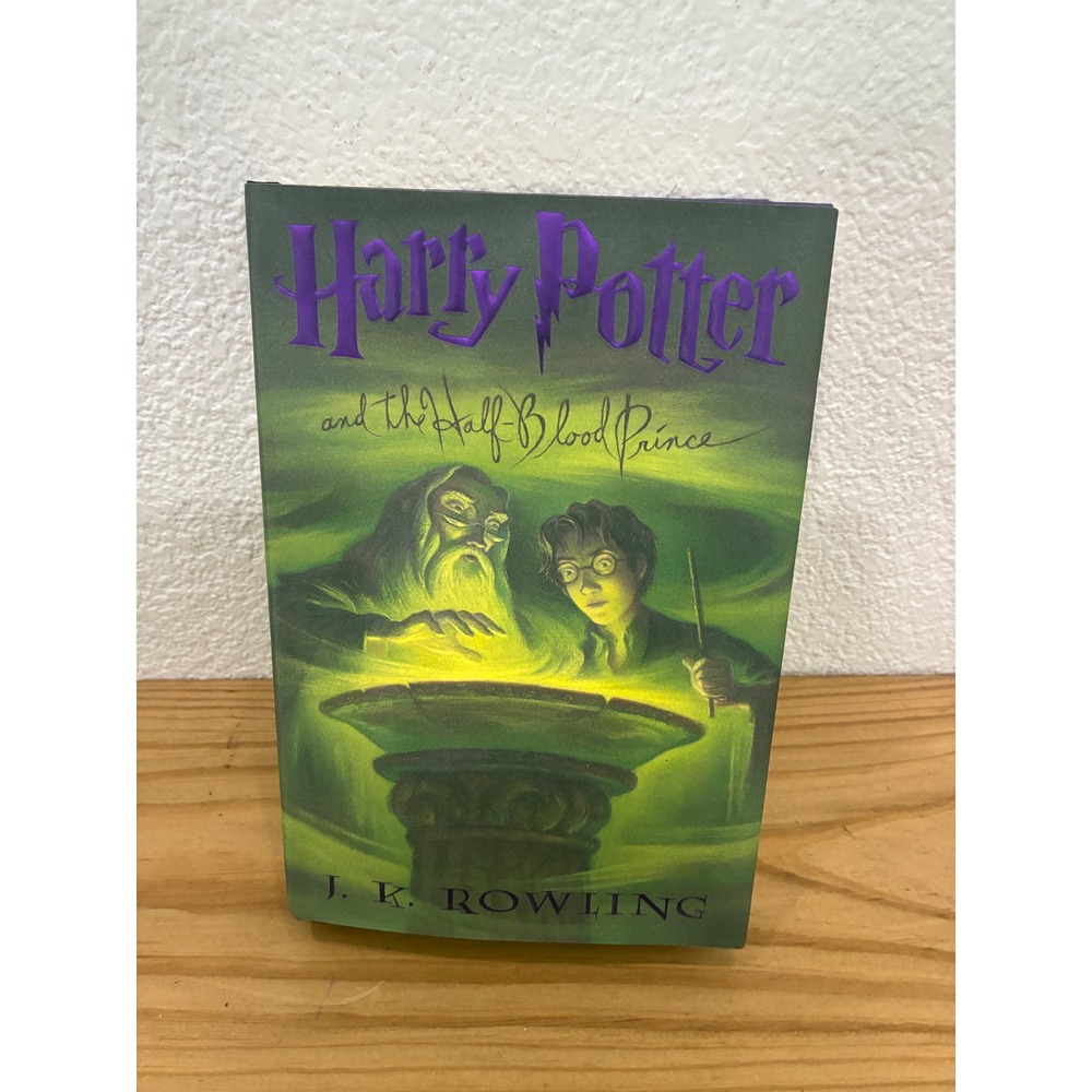 Harry Potter and the Half-Blood Prince (Book 6) by Rowling, J. K.